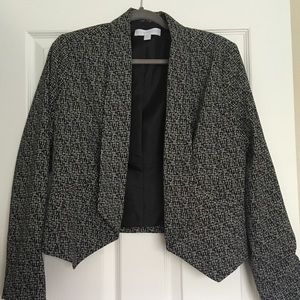 NY&Co. Black and white graphic blazer